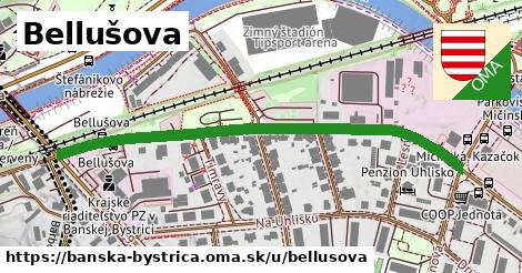 ilustrácia k Bellušova, Banská Bystrica - 593 m
