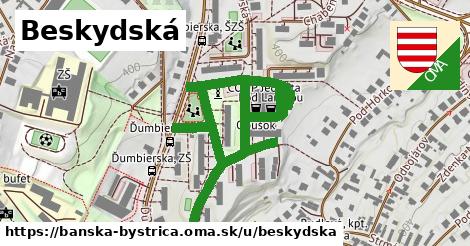 ilustrácia k Beskydská, Banská Bystrica - 0,82 km