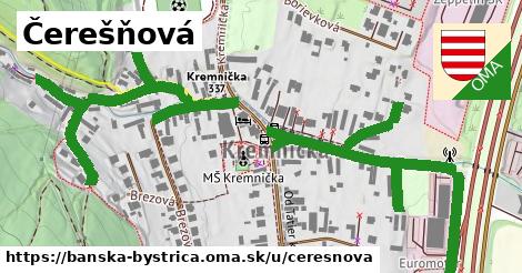 ilustrácia k Čerešňová, Banská Bystrica - 1,20 km