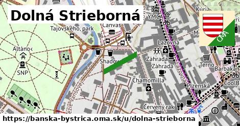 ilustrácia k Dolná Strieborná, Banská Bystrica - 115 m