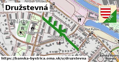 Družstevná, Banská Bystrica