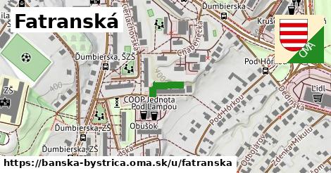 Fatranská, Banská Bystrica