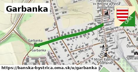 ilustrácia k Garbanka, Banská Bystrica - 389 m