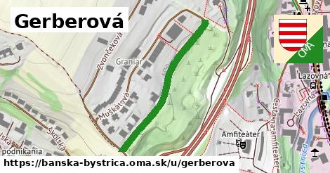 ilustrácia k Gerberová, Banská Bystrica - 354 m