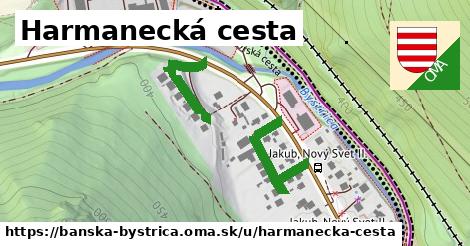 ilustrácia k Harmanecká cesta, Banská Bystrica - 378 m