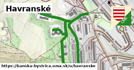 Havranské, Banská Bystrica