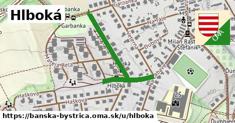 Hlboká, Banská Bystrica