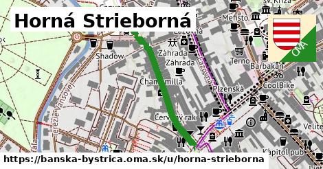 Horná Strieborná, Banská Bystrica