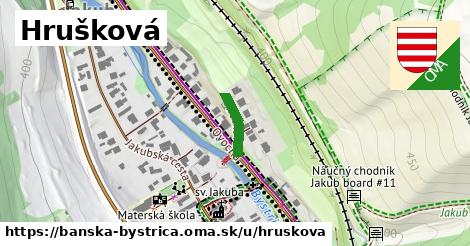 Hrušková, Banská Bystrica