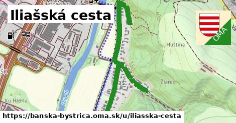 ilustrácia k Iliašská cesta, Banská Bystrica - 1,63 km