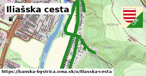 Iliašská cesta, Banská Bystrica