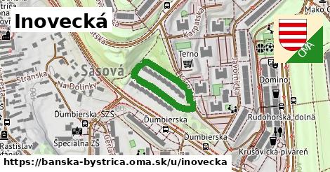 ilustrácia k Inovecká, Banská Bystrica - 360 m