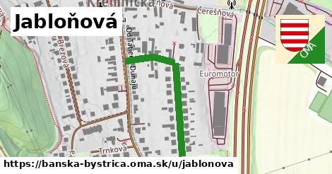 Jabloňová, Banská Bystrica