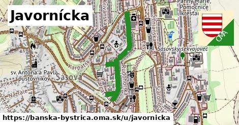 Javornícka, Banská Bystrica