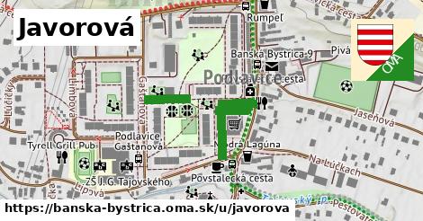 Javorová, Banská Bystrica