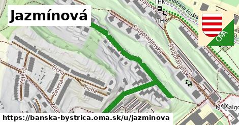 ilustrácia k Jazmínová, Banská Bystrica - 665 m