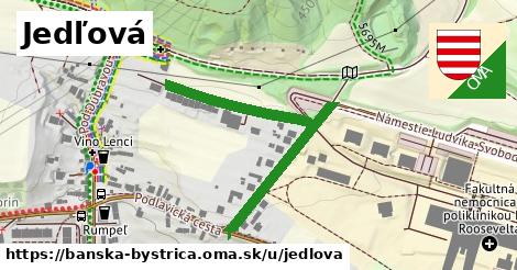 Jedľová, Banská Bystrica
