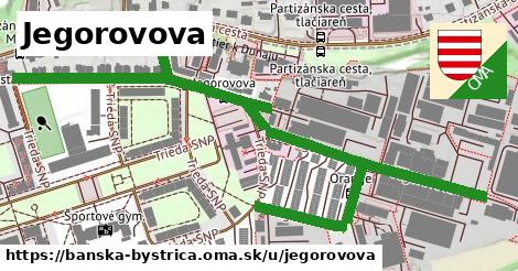 Jegorovova, Banská Bystrica