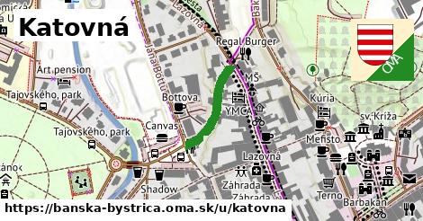 ilustrácia k Katovná, Banská Bystrica - 172 m