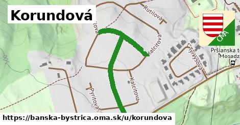 Korundová, Banská Bystrica