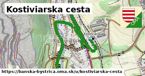 ilustrácia k Kostiviarska cesta, Banská Bystrica - 1,58 km
