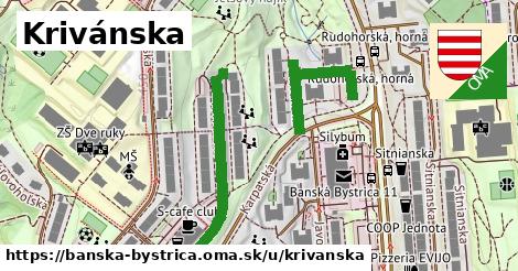 ilustrácia k Krivánska, Banská Bystrica - 540 m