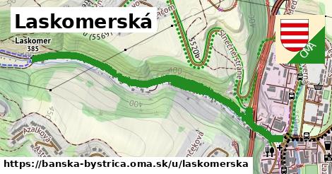 ilustrácia k Laskomerská, Banská Bystrica - 1,48 km