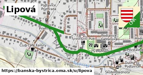 ilustrácia k Lipová, Banská Bystrica - 0,89 km