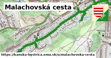 ilustrácia k Malachovská cesta, Banská Bystrica - 2,4 km