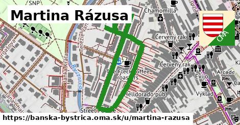 ilustrácia k Martina Rázusa, Banská Bystrica - 0,75 km