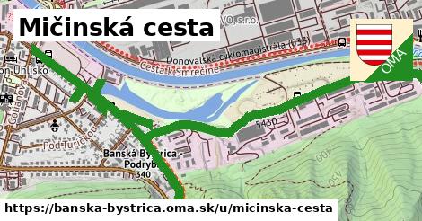Mičinská cesta, Banská Bystrica