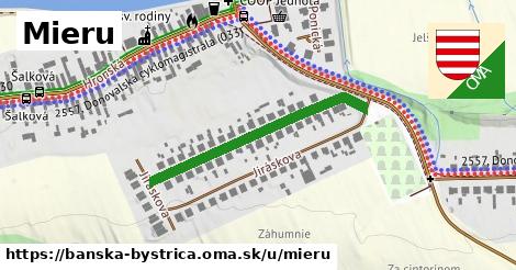 ilustrácia k Mieru, Banská Bystrica - 342 m