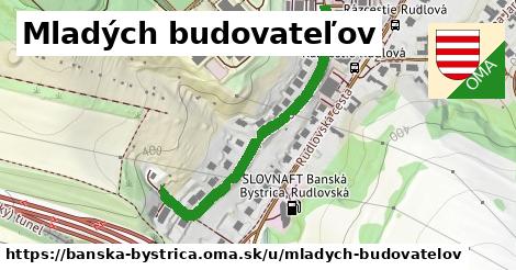 ilustrácia k Mladých budovateľov, Banská Bystrica - 421 m