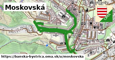 Moskovská, Banská Bystrica