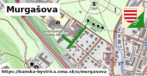 Murgašova, Banská Bystrica