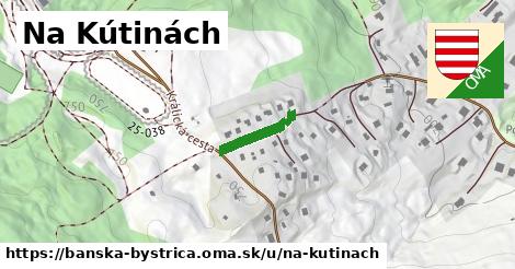 ilustrácia k Na Kútinách, Banská Bystrica - 122 m