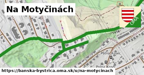 ilustrácia k Na Motyčinách, Banská Bystrica - 1,11 km
