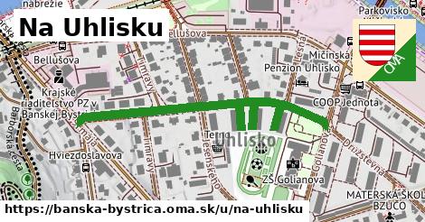 ilustrácia k Na Uhlisku, Banská Bystrica - 592 m