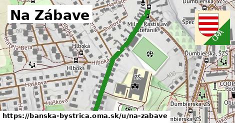 ilustrácia k Na Zábave, Banská Bystrica - 394 m