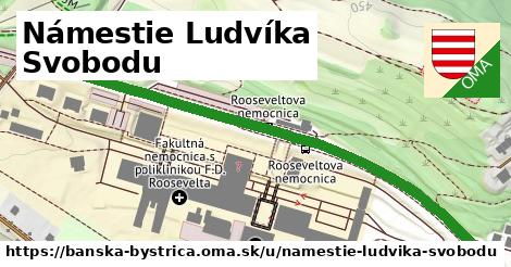 Námestie Ludvíka Svobodu, Banská Bystrica