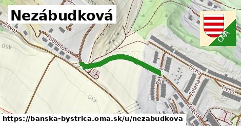 Nezábudková, Banská Bystrica