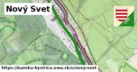 ilustrácia k Nový Svet, Banská Bystrica - 1,10 km