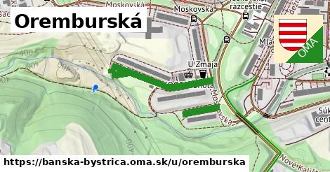 ilustrácia k Oremburská, Banská Bystrica - 374 m