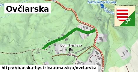 ilustrácia k Ovčiarska, Banská Bystrica - 317 m