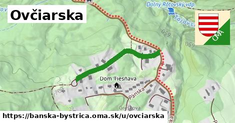 ilustrácia k Ovčiarska, Banská Bystrica - 317 m