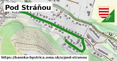 ilustrácia k Pod Stráňou, Banská Bystrica - 669 m