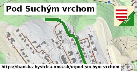 ilustrácia k Pod Suchým vrchom, Banská Bystrica - 383 m