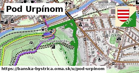 ilustrácia k Pod Urpínom, Banská Bystrica - 1,17 km