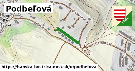 ilustrácia k Podbeľová, Banská Bystrica - 153 m