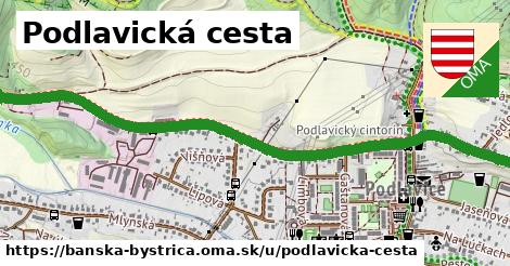 ilustrácia k Podlavická cesta, Banská Bystrica - 1,80 km
